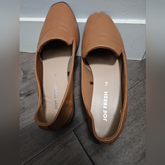 Joe Fresh Brown Loafers - Picture 2 of 3